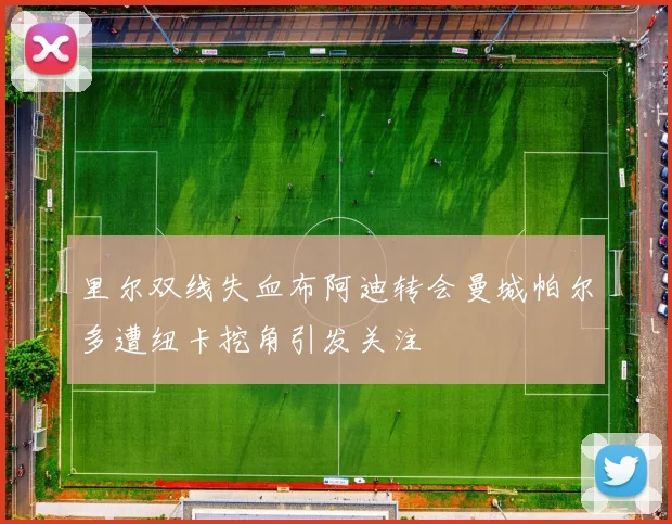 里尔双线失血布阿迪转会曼城帕尔多遭纽卡挖角引发关注